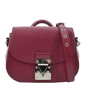 LOUIS VUITTON  Eden PM EPI Leather Shoulder Bag Fuchsia